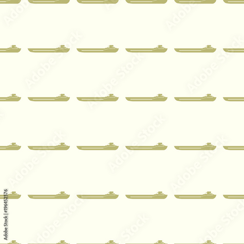 Sea transport vector illustration on a seamless pattern background