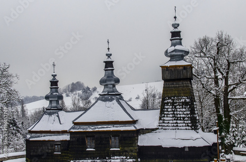 Beskidzka cerkiew 