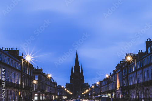 St Mary's Cathedral at twilight © Espen