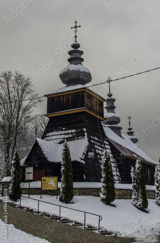 Beskidzka cerkiew  photo