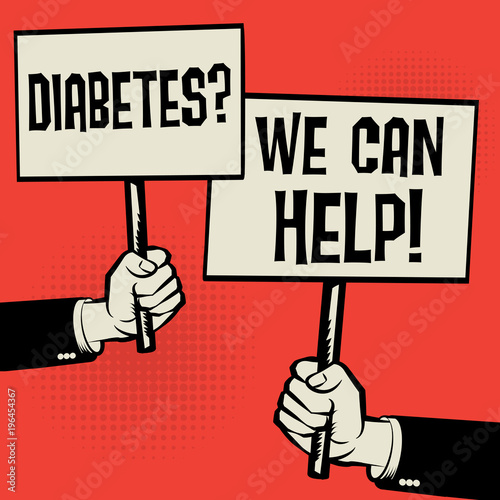Diabetes? We Can Help!