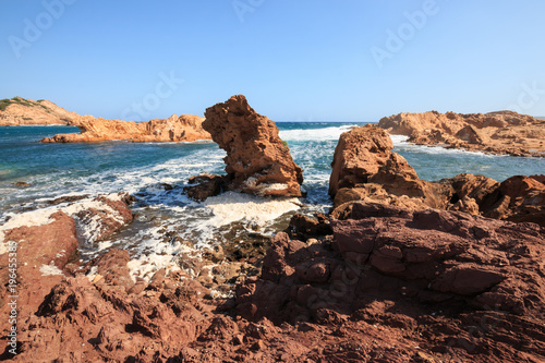 Cala Pregonda - isola di Minorca (Baleari)