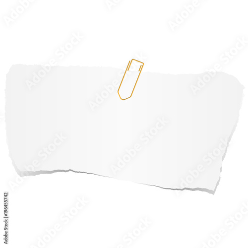 scrap of paper