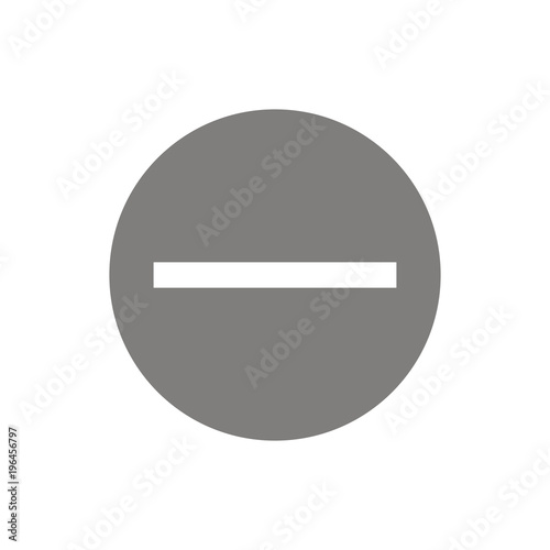 Free Download Minus icon - GFXLoad