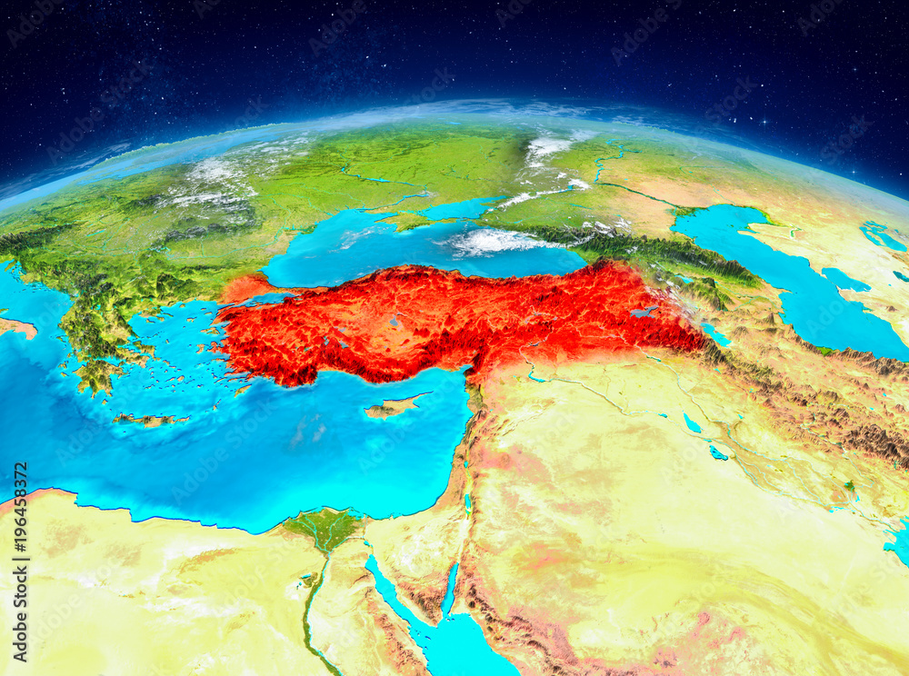 Turkey on Earth