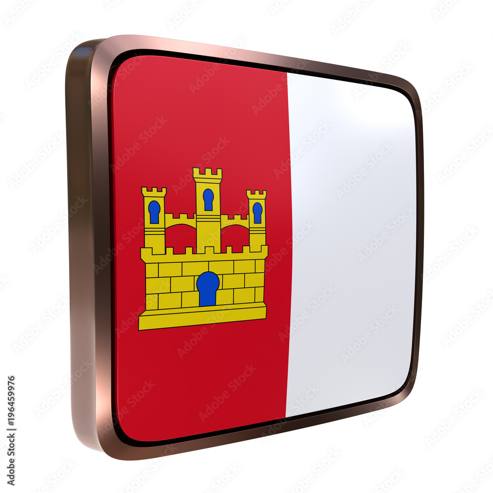 Castilla La Mancha Community flag Castilla La Mancha Community flag