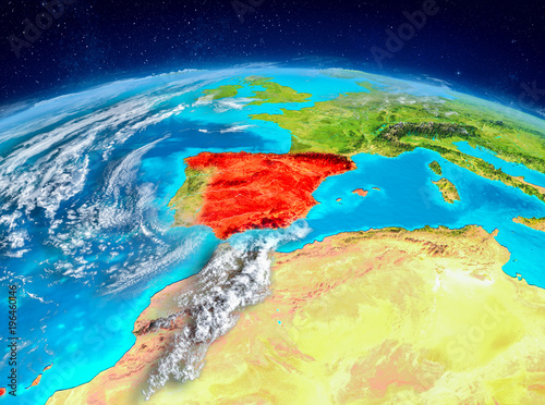 Spain on Earth