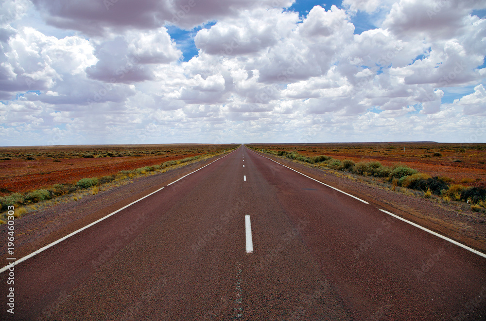 Fototapeta premium Long Way, Marla