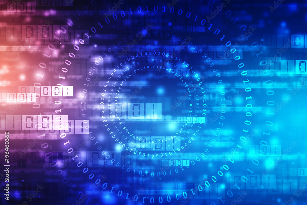Digital Abstract technology background, Binary Background, futuristic background, cyberspace Concept Digital Abstract technology background, Binary Background, futuristic background, cyberspace Concept