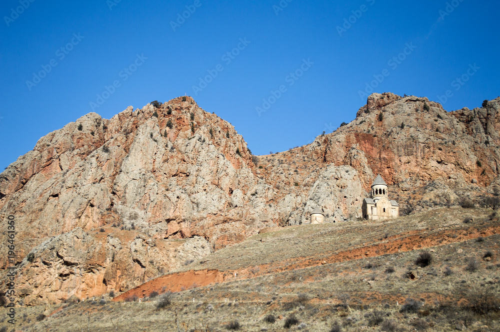 13th century Christian monastery of Noravank in Armenia 13th century Christian monastery of Noravank in Armenia