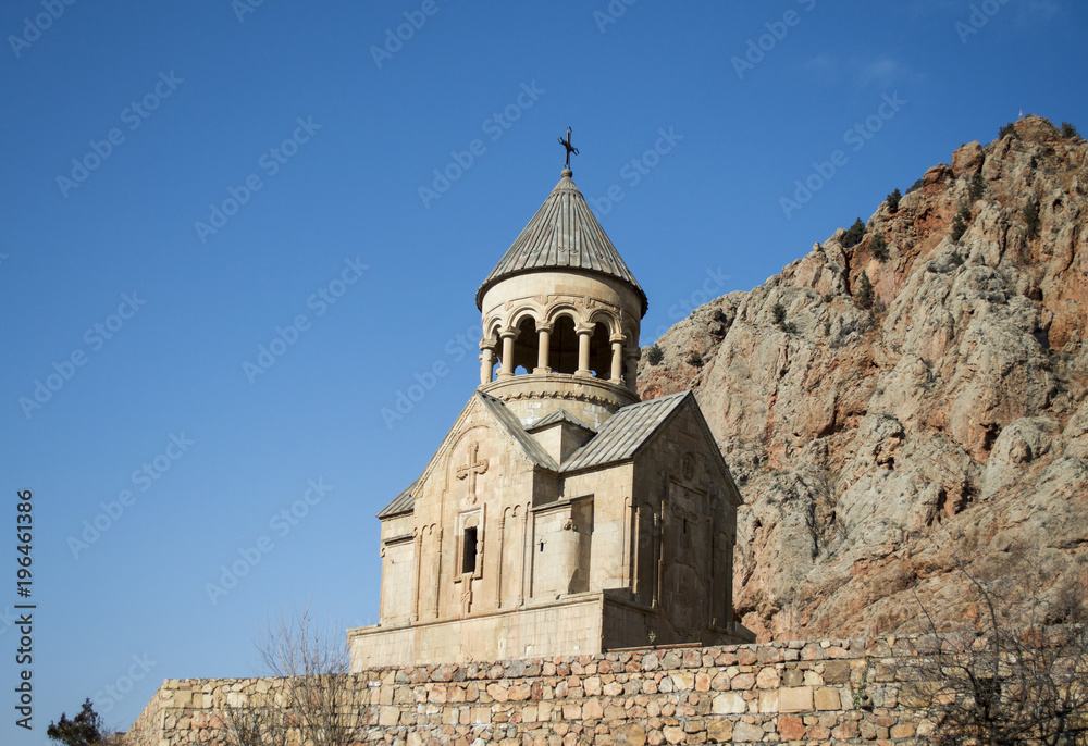 Saint Mother Mary Church of Noravank Monastery in Armenia
