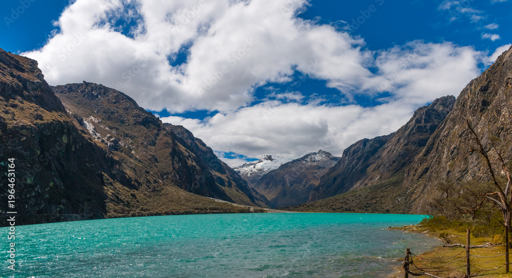 beautiful lake Chinancocha Peru