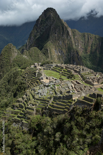 Machu picchu Peru. Temple. Inca culture
