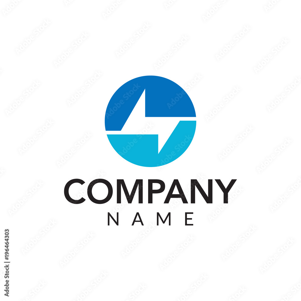 Electrical vector logo icon illustration
Electrical vector logo icon illustration
