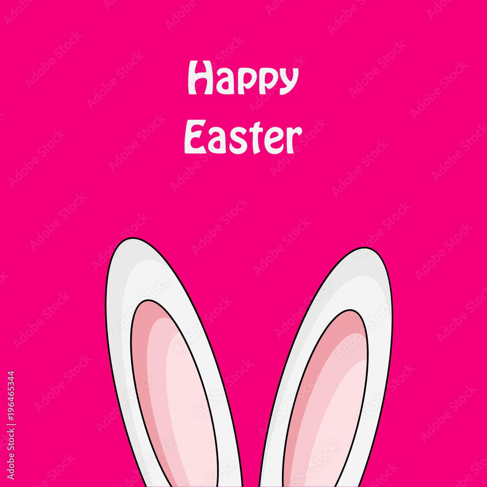 illustration of elements of Easter background illustration of elements of Easter background