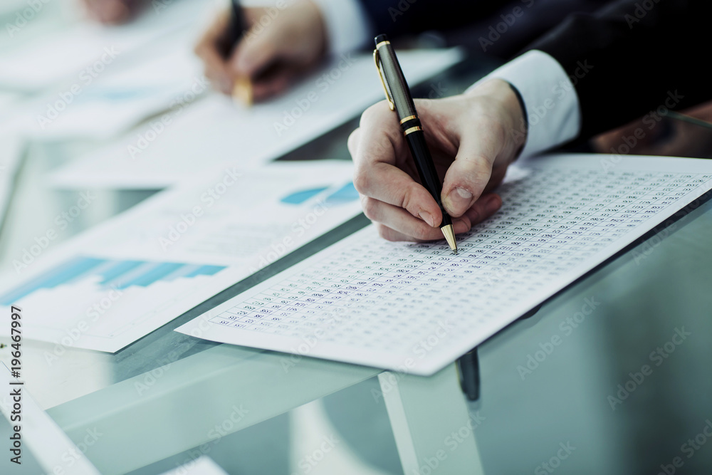 hands business team that works with financial schemes hands business team that works with financial schemes