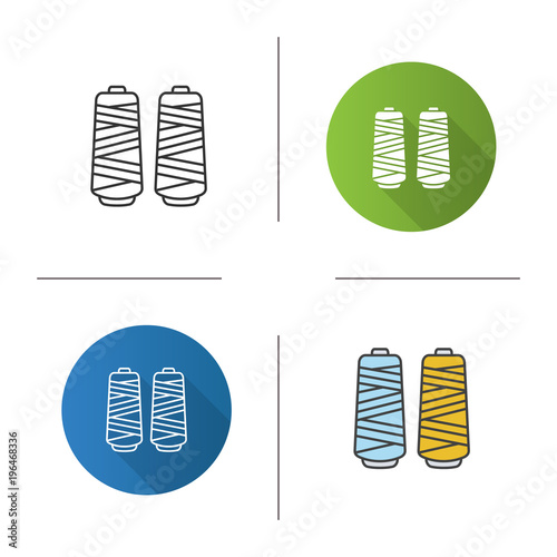 Thread spool icon
