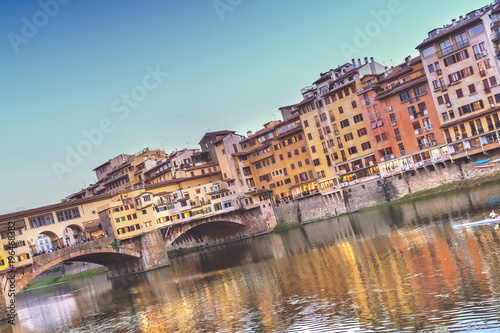 Scenic view of the city of Florence, Italy, Toscana
