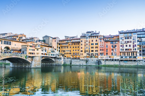 Florence or Firenze - an Italian city on the Arno River © watman