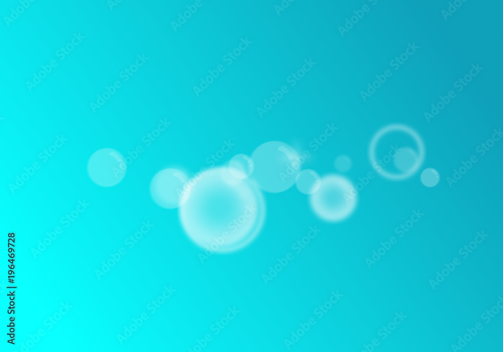 blue bokeh lens flare background blue bokeh lens flare background