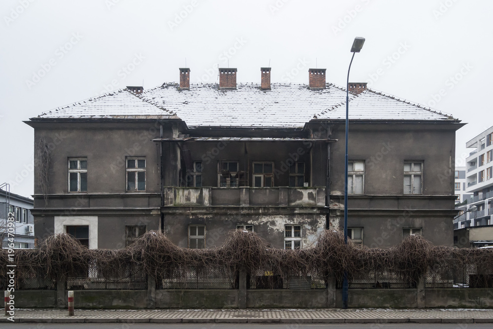 Fototapeta premium Villa Schindler in Krakow - Poland