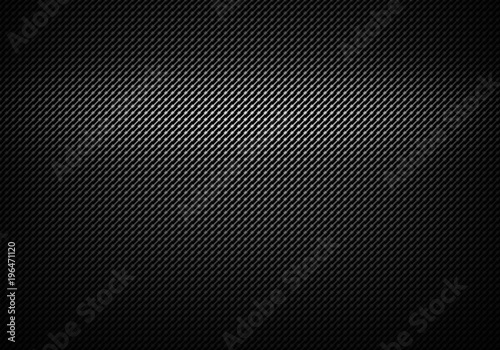 Abstract modern black carbon fiber textured material design for background, wallpaper, graphic design