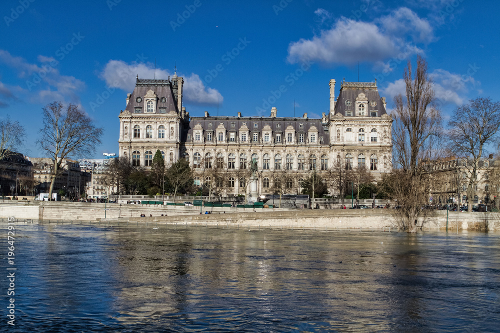 Paris - Hotel de ville de Paris