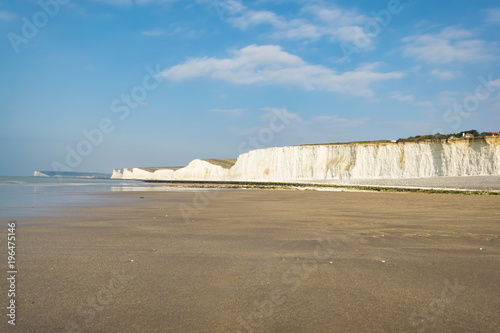 Chalk cliffs