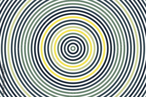 Psychedelic circle background random colors