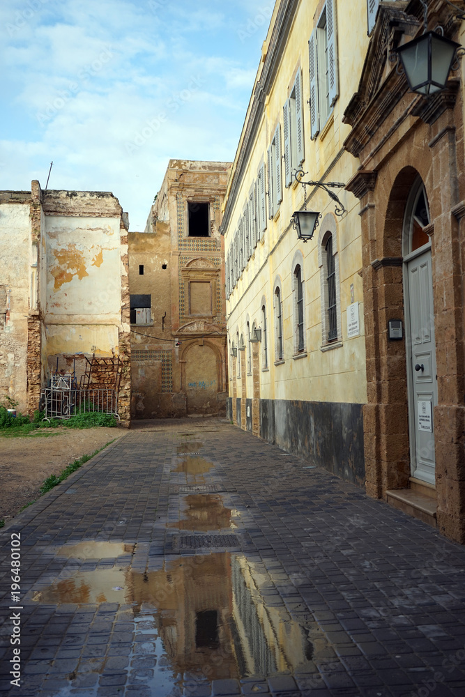 Fototapeta premium Old houses