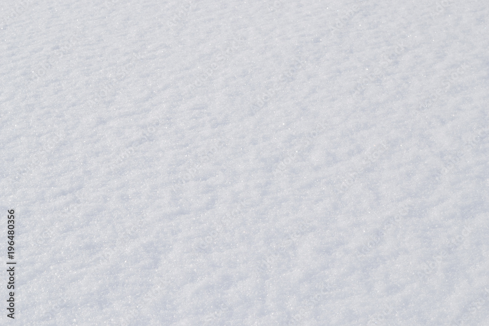 Loose snow. Texture, background.
Fresh fluffy snow.