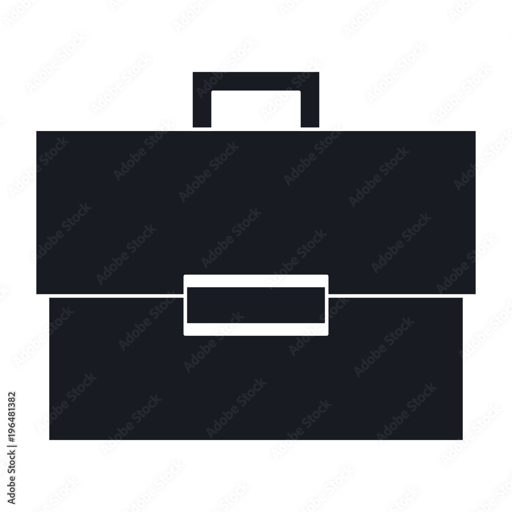 portfolio briefcase isolated icon portfolio briefcase isolated icon