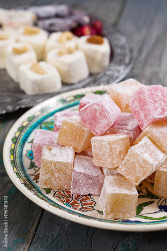 lokum - turkish delight