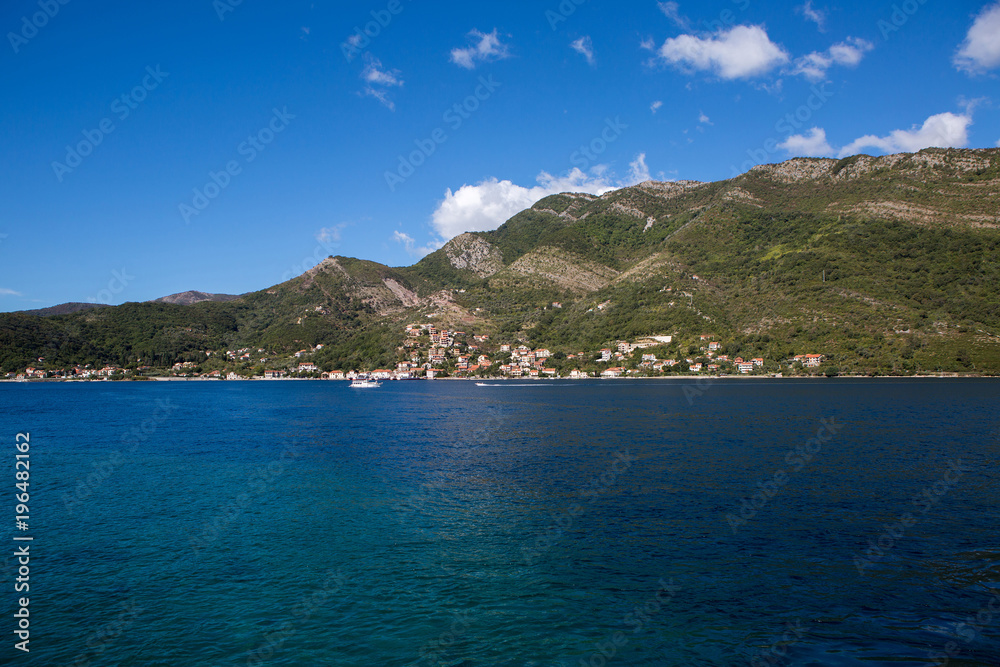 view of Boko Kotor Bay