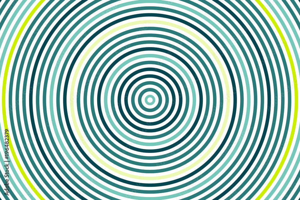 Psychedelic circle, background, random colors Psychedelic circle, background, random colors