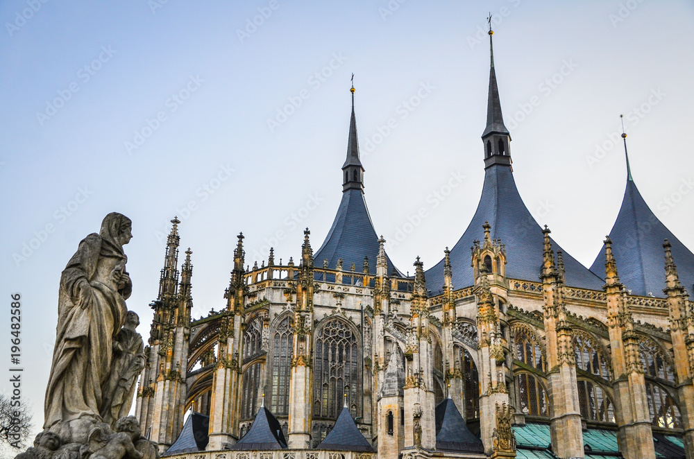 Fototapeta premium La ciudad de Kutná hora