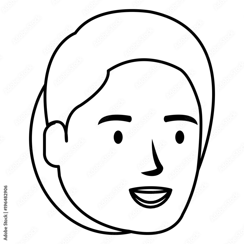 beautiful woman head avatar character beautiful woman head avatar character