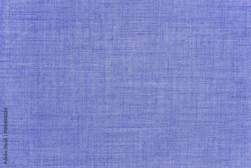 Fototapeta premium Blue fabric or textile texture background