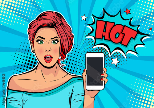Cartoon comic vector illustration in pop art retro style.
