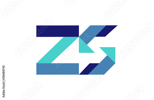 ZS Ribbon Letter Logo Free Download ZS Ribbon Letter Logo - GFXLoad