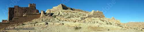 Ruins of fortress