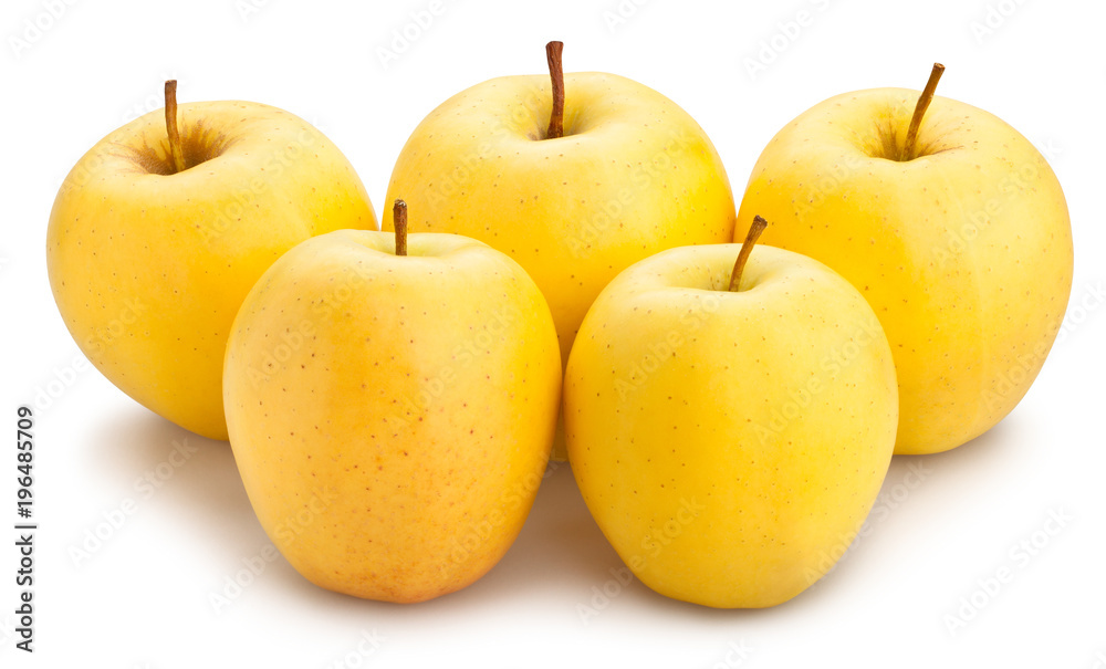 yellow apples