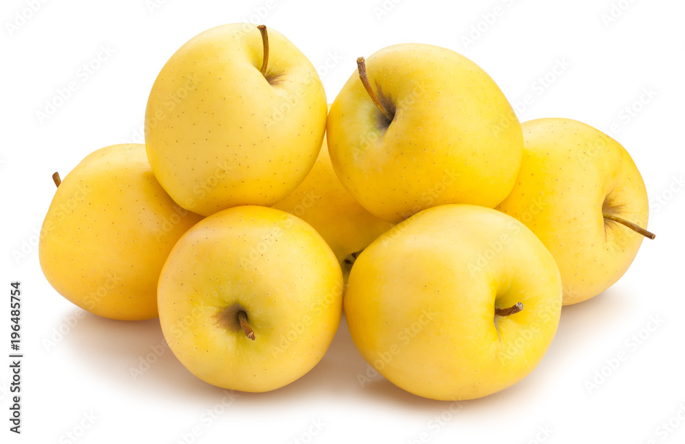 yellow apples