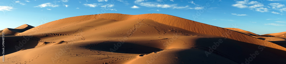 Dunes in Sahara