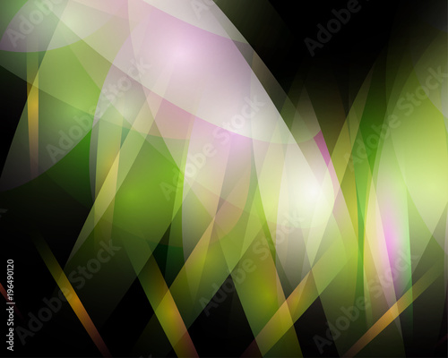 Abstract background composed of simple elements 