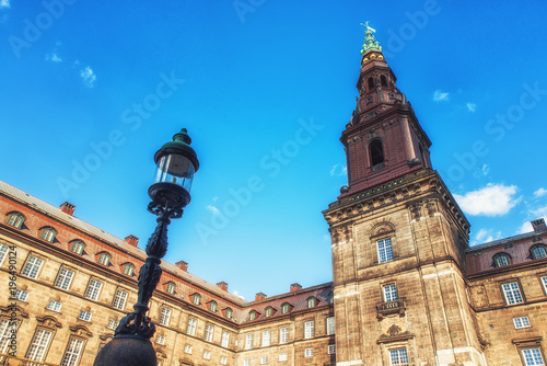 Copenhagen Folketing Parliament Christiansborg Palace photo