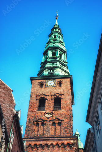 Bell tower of S. Nicholai church photo