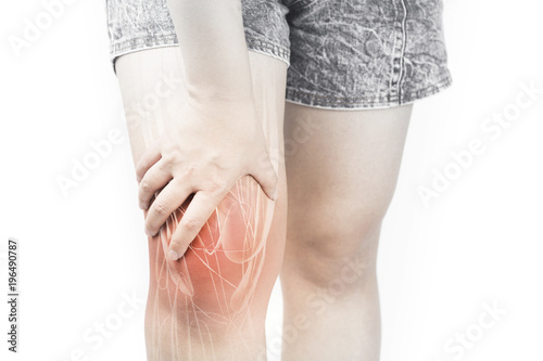 Knee muscle pain 