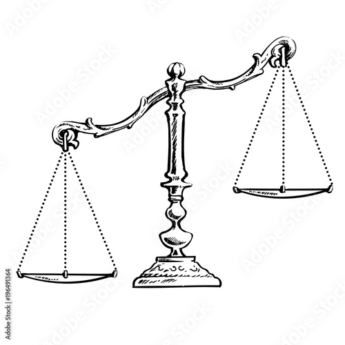Unbalanced scales