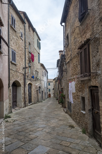 Fototapeta Naklejka Na Ścianę i Meble -  Volterra, Tuscany, historic city